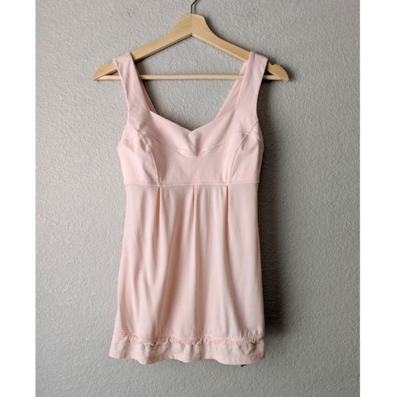 lululemon athletica Tops - Lululemon Pink Run: Tame Me Tank Top
